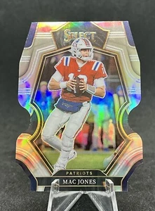 Mac Jones 2022 Select #167 Premier Level Die Cut - Picture 1 of 2