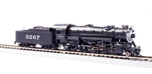 Broadway Limited 3971 N Scale ATSF USRA Heavy Mikado Paragon4 Sound/DC/DCC #3272 - Picture 1 of 4