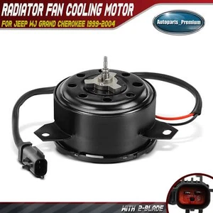 Motor de refrigeración del ventilador del radiador para Jeep WJ Grand Cherokee 1999-2004 L6 4,0 L V8 4,7 L - Imagen 1 de 9
