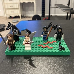 LEGO DASTAN Tamina Ghazab Tamah + Horse (AKSH) Minifigs PRINCE OF PERSIA Lot 5 - Picture 1 of 6