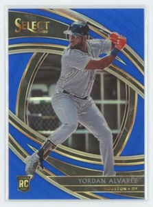 2020 Panini Select Blue Yordan Alvarez RC 081/149 Houston Astros - Picture 1 of 2