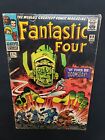 Fantastic Four #49 Silver Surfer 2nd App Galactus 1st Full App Marvel 1966 GD/VG