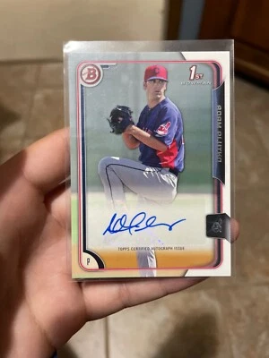 2015 Bowman - Prospects Autographs #PA-AP Adam Plutko (AU) - Image 1 of 2