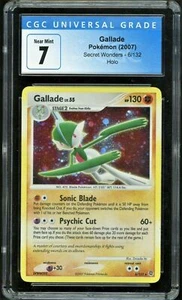 CGC 7 NM 2007 Pokemon Gallade - Secret Wonders - Holo #6 - Picture 1 of 2