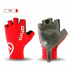 Giyo Fahrradhandschuhe Halffinger Gel Sport Rennrad Fahrradhandschuhe Sommerhandschuhe - Bild 1 von 1