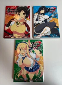 Senran Kagura: Skirting Shadows Vol. 1/2/3, Takaki, Kenichirou - Volume 1-3 - Imagen 1 de 3