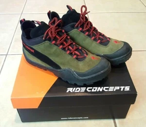 Ride Concepts Specialized Women's Rock Hopper Cycling Shoes Size 7.5 Green/Black - Picture 1 of 8