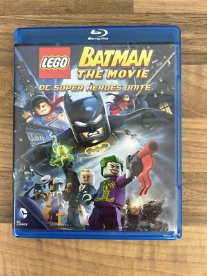 Lego Batman: The Movie DC Superheroes Unite [Blu-ray] [US Import], V Good Cond - Image 1 of 4