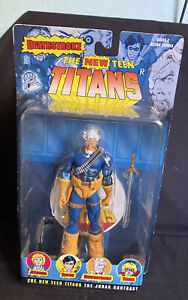 DC Direct The New Teen Titans Unmasked Deathstroke Action Figure New