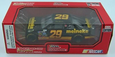 1995 Racing Champions 1:24 Steve Grissom #29 Meinke Chevrolet Monte Carlo Foto 1 de 4