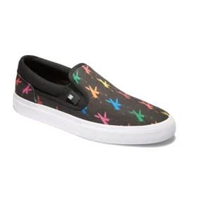 DC Shoes x Andy Warhol Scissors Manual Slip-On Unisex Shoes - Picture 1 of 8