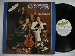 ISLANDERS Speed LP 1977 Finland EX/EX- - Imagen 1 de 2