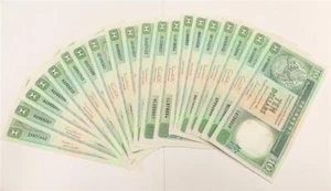 20x 1986-92 HSBC $10 banknotes 1986 3x89 1990 3x91 12x92 20-notes VF-AU+ - Picture 1 of 2
