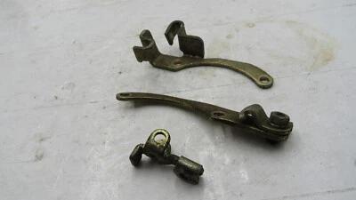 Yamaha FJ1100 1985 carburador acelerador y soporte de cable estrangulador Foto 1 de 4