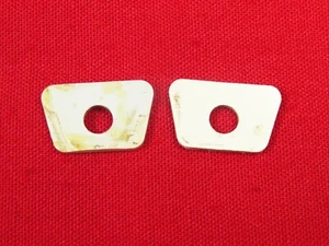 68 69 Shelby Lucas Fog Light Glass Lens Insulators - Bild 1 von 4