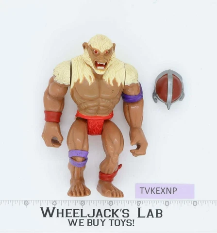 Monkian Thundercats 1985 LJN Vintage Action Figure Cover