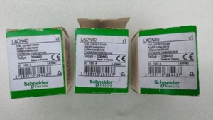 SCHNEIDER LADN40 INST.CONTACT BLOCK LOT OF 3 - Picture 1 of 8