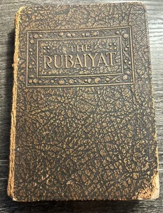 1900, The Rubaiyat of Omar Khayyam by Edward Fitzgerald, Antique Miniature Book - Picture 1 of 12