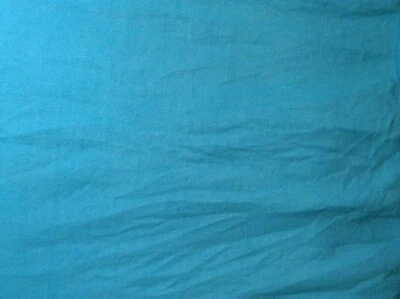 Turquoise blue fleece fabric 21" by 60" - Image 1 of 4