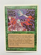 CHANNEL : Uncommon - {Fourth 4th Edition} MTG Magic The Gathering - NM