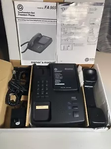 Southwestern Bell Freedom Phone FA965 Cyfrowa sekretarka Beeperles Pilot - Zdjęcie 1 z 4