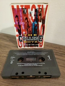 THE COLLEGE BOYZ Victim Of The Ghetto Cassette Tape Virgin 1992 - Picture 1 of 2