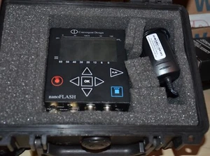 Convergent Design nanoFlash HD/SD Recorder Player Pelican 1150 case 1.6.248 fw - Picture 1 of 9