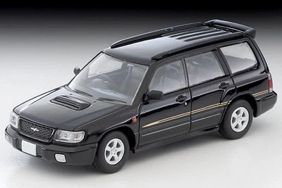 SUBARU Forester - 1997 - black - TLVN 1:64 - Immagine 1 di 4