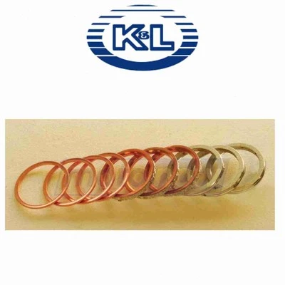 K&L Supply Exhaust Pipe Gaskets for 1977-1979 Suzuki GS750 - Exhaust Exhaust ku — 第 1/4 张图片