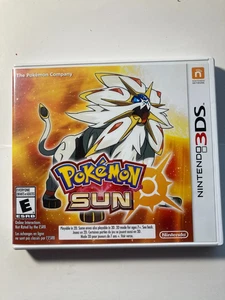 Nintendo 3DS Pokémon Sun CIB – Tested & Works - Picture 1 of 3