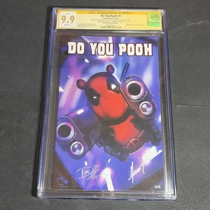 Do You Pooh? DeadPooh Wait for the Flash ED A CGC SS 9.9 Signed 2x Limited 5/25 - Bild 1 von 8