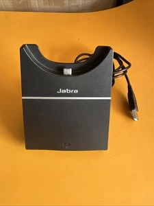 JABRA EVOLVE E65 MODEL DIV010 CHARGING HEADSET BASE/STAND WITH USB - BASE ONLY - Picture 1 of 1