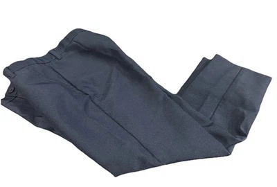 Pre-Owner H&M Boys Navy Blue Suit Dress Pants Size 8-9Y Adjustable Waist - Image 1 of 4