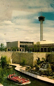 San Antonio River Postkarte unbespielt - Bild 1 von 2