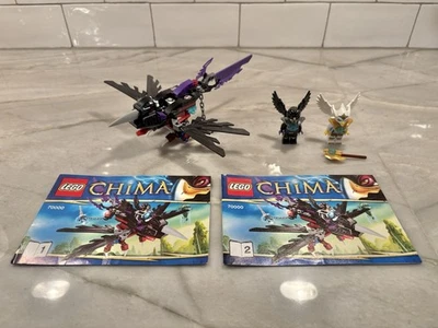 LEGO Chima Set (70000) - Razcal’s Glider (100% Completo + Figura Eris Bonus) Foto 1 de 4