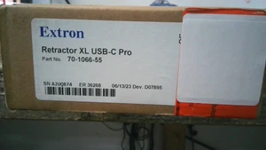 Extron Retractor XL USB-C Pro Cable Retraction Module - 70-1066-55 - Picture 1 of 2