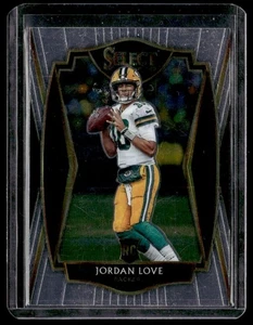 Panini Select Jordan Love 2020 novato Green Bay Packers #147 - Imagen 1 de 2