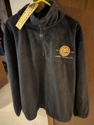 Caesars Atlantic City 30th Anniversary Fleece Colorado Timberline Outerwear XL - Image 1 of 3