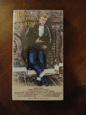 Rebel Without a Cause VHS Tape James Dean SEALED!! 1983 Warner Release! - Image 1 of 3