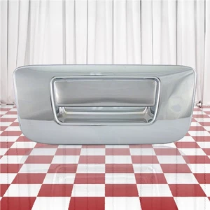 Tailgate Handle Cover fits 2007-2013 GMC Sierra 1500 w/o Keyhole - Chrome - Picture 1 of 2