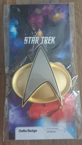 Star Trek The Next Generation Comms  Enamel Pin Badge Brand New - Picture 1 of 1