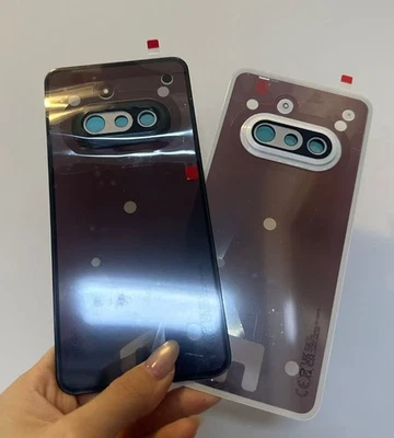 MARKENLOS/GENERIC Für Nothing Phone 3A A059 Battery Cover Back Panel Door Rear Cover Repair Parts