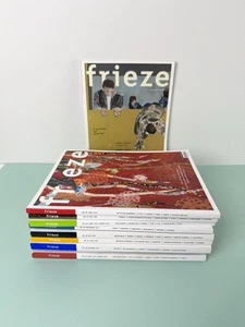 Frieze Contempory Art & Culture Magazine Bundle of 10 2013-2014 Back Issues Lot - Picture 1 of 8