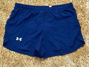 Pantalones Cortos Under Armour Azul Correr Activos Talla Mediana - Imagen 1 de 8