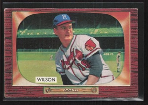 1955 Bowman #253 Jim Wilson - VG/EX Set rotto! - Foto 1 di 2