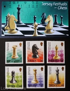 Trikot Briefmarken: "Schachbund 100 Jahre Jubiläum" postfrisch Präsentationspaket 2004 - Bild 1 von 4