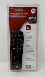 GE 25006 Universal Remote 4 Audio/Video Devices Battery Operated SEALED - Picture 1 of 4