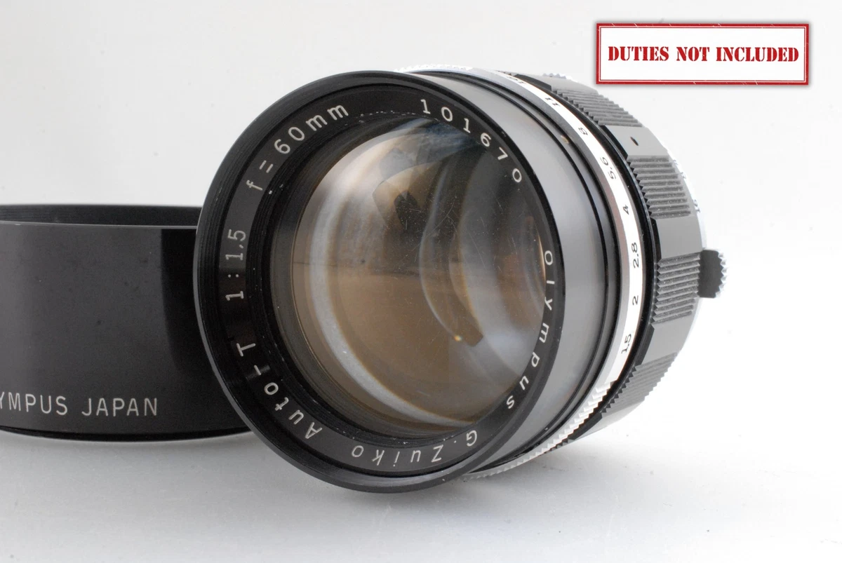 Olympus Zuiko 60mm Focal Camera Lenses for sale | eBay