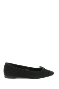 MANGO Bailerinas Mujeres Bailarinas Talla EU 39 negro look casual - Imagen 1 de 6