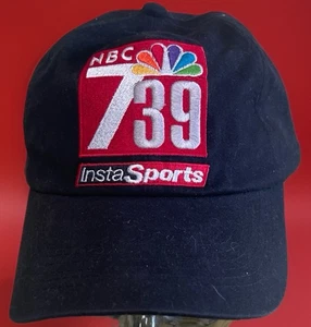 Vintage NBC 7/39 Insta Sports Peacock PSG Black Snapback Cap San Diego NBC - Picture 1 of 8